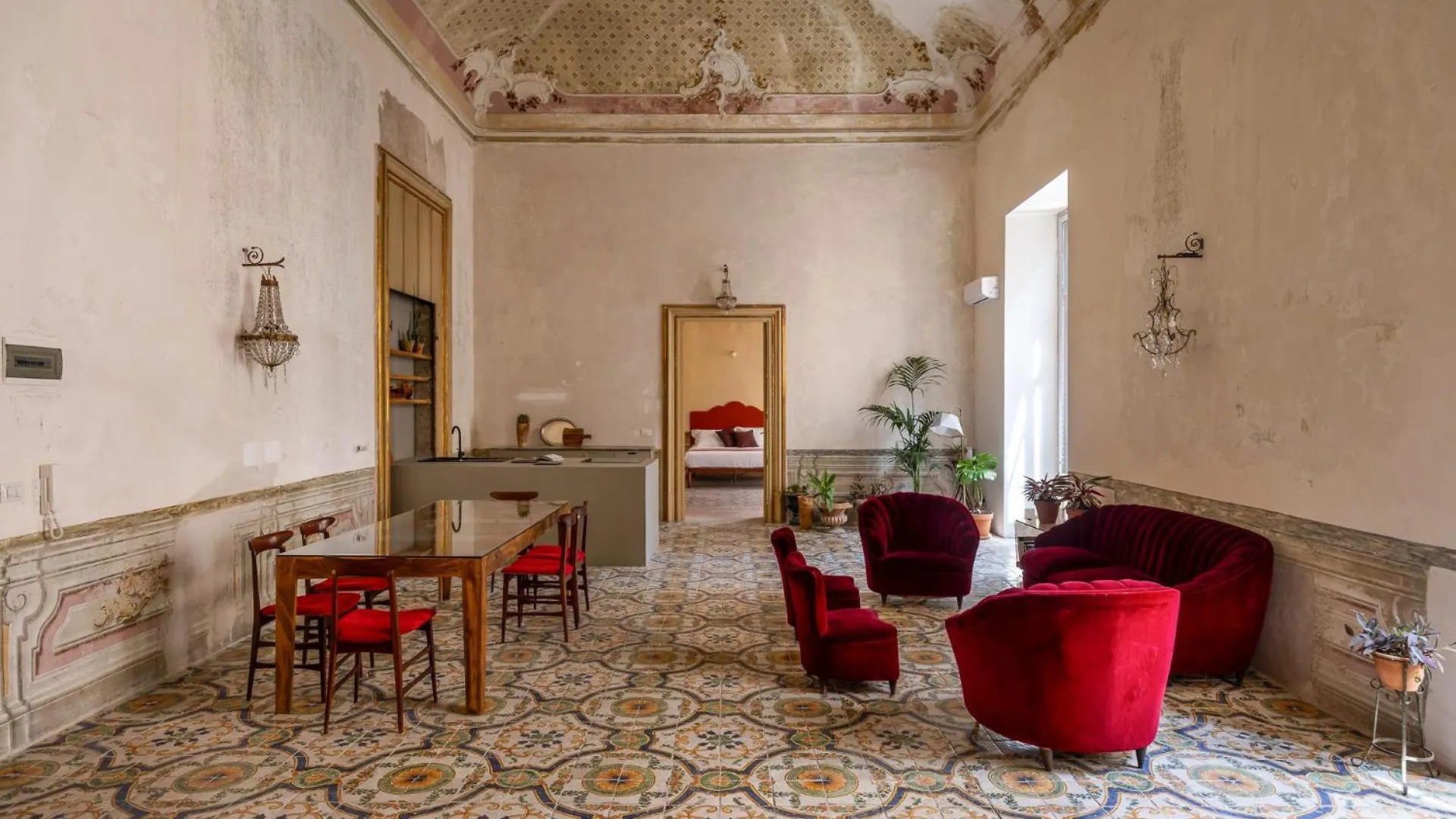 Palazzo Sant'Isidoro By Domusicily Lejlighedshotel Palermo