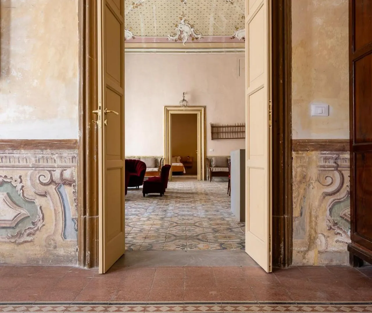 Palazzo Sant'Isidoro By Domusicily Lejlighedshotel Palermo Italien