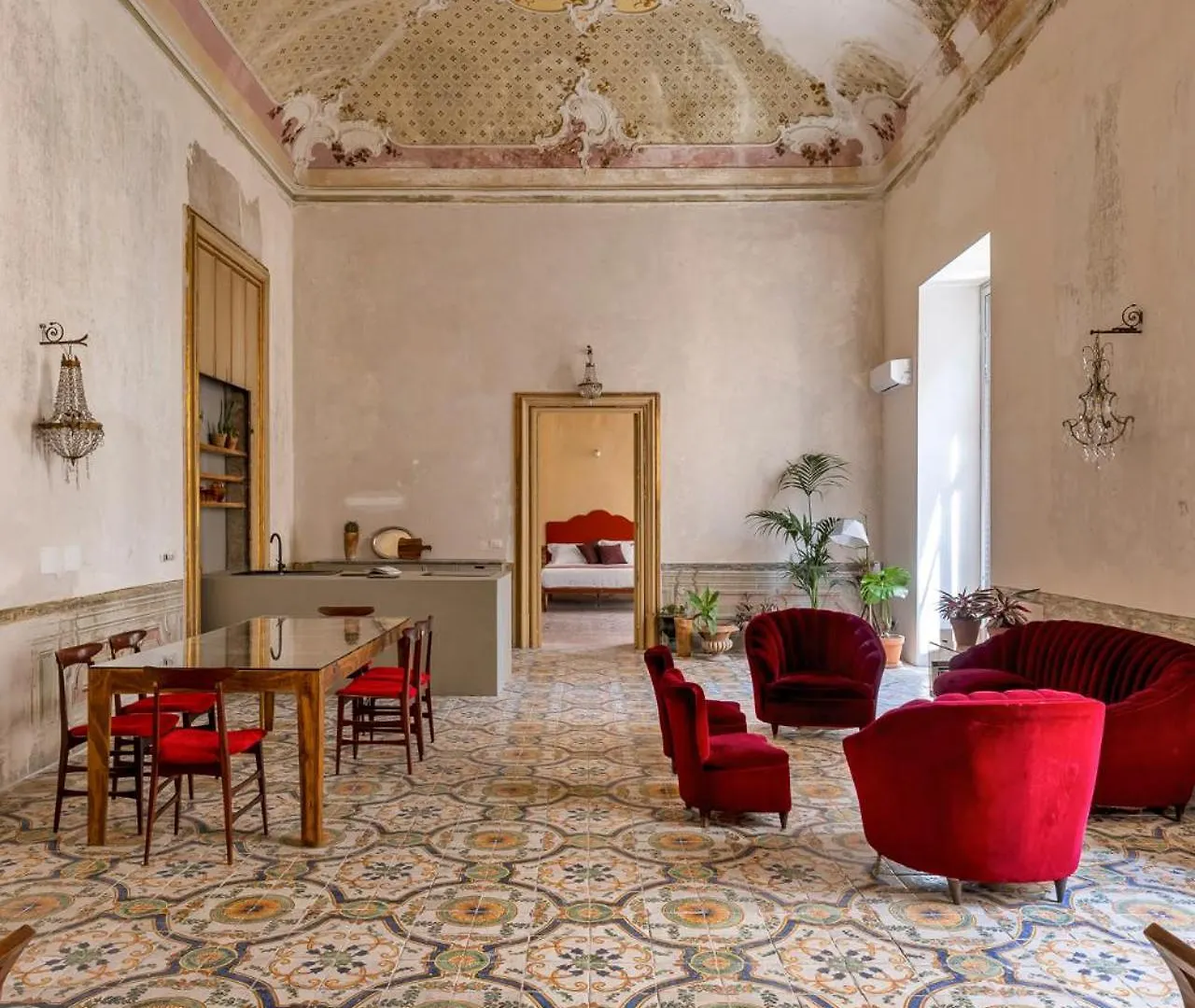 Palazzo Sant'Isidoro By Domusicily Lejlighedshotel Palermo